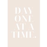 Day One At A Time Wellness Journal