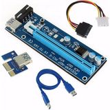 Day Riser Pcıe - Pcı Adaptör Kartı - Pcı Express X1 - Pcı Dönüştürücü - Usb3.0 Kablolu Pcı-E Genişletme Kartı