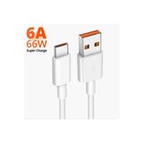 Day Xiaomi Redmi Note Uyumlu 10 5g 6a 66w Usb Type-c Turbo Hızlı Şarj Ve Data Kablosu