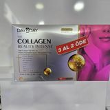 Day2Day Collagen Beauty Intense, 10000 mg Kolajen Peptit ve Vitamin Kompleks İçeren Takviye Edici Gıda, 90 Saşe