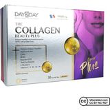 DAY2DAY Collagen Beauty Plus 30 Ampül 2000 Dalton Kolajen Peptitleri ve Vitamin Kompleksi İçeren
