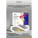 DAY2DAY Collagen Mag Plus 9700 mg Kolajen + Magnezyum + D3 K2 + Biotin 45 Saşe