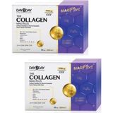 Day2Day Collagen Mag Plus Çilek Karpuz Aromalı 30 Saşe x 2 Adet Koruyucu ve Şekersiz