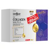 Day2day Collagen Mag Plus Kolajen, Magnezyum, C Vitamini Ve Hyaluronik Asit 30+15 Saşe %50 Daha Fazla