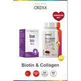 Day2day The Collagen Beauty Gummies 60 Tablet & Ocean Biotin 60 Kapsül