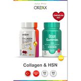 Day2day The Collagen Beauty Gummies 60 Tablet & Ocean Gummies Hsn 60 Adet Çiğnenebilir Jel Form