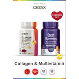 Day2day The Collagen Beauty Gummies 60 Tablet & Ocean Gummies Multivitamin Kids 60 Adet