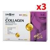 Day2Day The Collagen Beauty Plus Mango Aromalı 3 Adet 40 ml 30 Tüp