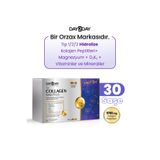 DAY2DAY The Collagen Mag Plus Tip 1-2-3 Kolajen-Çilek Karpuz-Magnezyum,HA,C-D3-K2-B5-B6-B12 Vitamin 30Saşe
