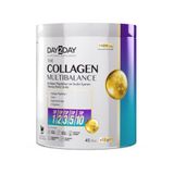 Day2day The Collagen Multi Balance, Vitamin ve Mineral İçeren Kolajen Takviyesi, Cilt Sağlığı, Saç ve Tırnak Desteği, Eklem ve Bağ Doku Desteği