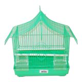 DaYang 33x23x36 cm Çatılı Renkli Kafes