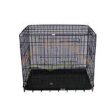 Dayang 600-041CBK Siyah 61x44x50 cm Köpek Kafesi