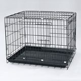 DaYang 78x48x55 cm Siyah Metal Köpek Kafesi