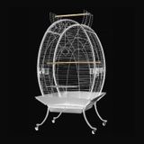 Dayang 89X60X159 Oval Ayaklı Papağan Kafesi