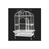 Dayang A24B Beyaz 132x102x186 cm Ayaklı Papağan Kafesi