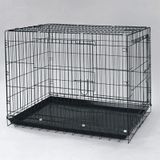 DaYang Geniş Metal Siyah 108x69x77.5 cm Köpek Kafesi