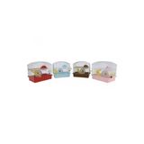 Dayang Hamster Kafesi 27X20.5x25cm Aksesuarlar Dahildir