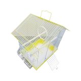 Dayang İki Kapılı Davul Muhabbet Kafes Gold 30X23x39