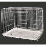 Dayang Köpek Kafesi Beyaz 108X69X77.5 Sptgl