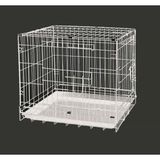 Dayang Köpek Kafesi Beyaz 61X44X50 Drstr