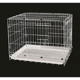 Dayang Köpek Kafesi Beyaz 78X48X55 Dsdrn
