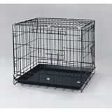 Dayang Köpek Kafesi Siyah 61X44X50 Gnzrz