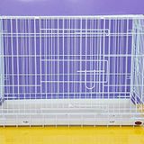DaYang Metal 108x69x77,5 cm Beyaz Kedi ve Köpek Kafesi