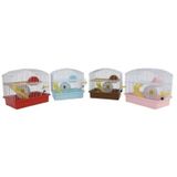Dayang Oval Çatı Renkli Hamster Kafesi 27x20,5x25cm