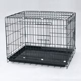 Dayang Siyah 042-C 78x48x55 cm Köpek Kafesi