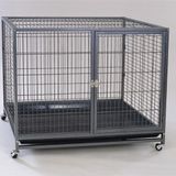 Dayang Tekerlekli Galveniz Köpek Kafesi 110 x 70 x