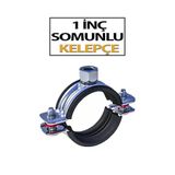 Dayanıklı 1’Lik Somunlu Kelepçe – Boru Ve Hortum Sabitleme Aparatı