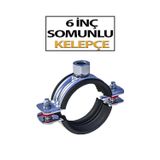 Dayanıklı 6’Lık Somunlu Kelepçe – Boru Ve Hortum Sabitleme Aparatı
