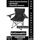Dayanıklı Askılı Taşıma Çantalı Bardaklık Yeri 120 kg Kapasiteli Katlanabilir Piknik Kamp Sandalyesi - Renkli
