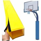Dayanıklı Basketbol Direği Köpüğü Koruyucu, Yuvarlak Yastık, 1,8 m (6 ft) Direk Dolgusu, Bodrum Direği Koruyucu, Basketbol Potası Alıcı Matı