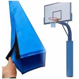 Dayanıklı Basketbol Direği Köpüğü Koruyucu, Yuvarlak Yastık, 1,8 m (6 ft) Dolgu - Garaj ve Arazi Güvenliği İç/Dış Mekan Koruma Matı