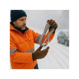 Dayanıklı Çekme Halatı, 3.5 Metre Uzunluk, 6-8 Mm Kalınlık, İzoleli Araç Kurtarma İçin Güvenli Kul