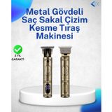 Dayanıklı Çelik Kafa Ve Güçlü Motorlu Saç Sakal Makinesi FRTKGT25DYMXUCZZZRD378TIRAŞMMM-5