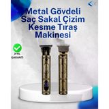 Dayanıklı Çelik Kafa Ve Güçlü Motorlu Saç Sakal Makinesi P96573s4357