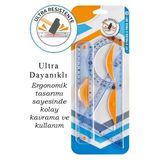 Dayanıklı Cetvel Takımı 20 Cm 1 Paket Plastik Cetvel Gönye İletki Şeffaf Geometri Takımı Çizim Seti 3 Parça Okul
