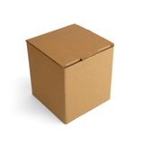 Dayanıklı E-Ticaret Kutuları 15x16x15cm (15 Adet)), Güçlü Dalgalı Mukavva Kargo Kutusu, Kolay Katlanır ve Hafif, Online Satış, Depolama ve Güvenli Kargo İçin Uygun