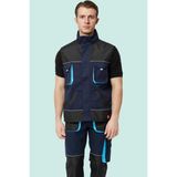 Dayanıklı Iş Yeleği Çok Cepli Alaska Outdoor Yelek Nefes Alabilir Fonksiyonel Tasarım - 2XL