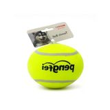 Dayanıklı Kauçuk Tenis Topu - Büyük Boy - Diş Dostu Yüzey