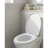 Dayanıklı Klozet Kapağı Universal Model Kolay Kurulum Hijyenik Banyo Ürünü - Lisinya