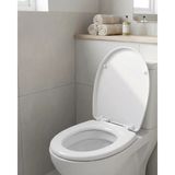 Dayanıklı Klozet Kapağı Universal Model Kolay Kurulum Hijyenik Banyo Ürünü Midastech - Çok Renkli
