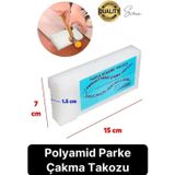 Dayanıklı Parke Döşeme Çakma Takozu Zemin Laminant Polyamid Uzun Ömürlü Kafa Boşluğu Laminat Geçirme