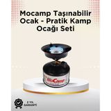 Dayanıklı, Paslanmaz Ve Yüksek Isı Dayanımlı Kamp Ocağı – Uzun Süreli Kullanım İçin Mir10816121