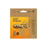 Dayanıklı Phosphor Bronze Akustik Gitar Teli - 11-52