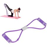 Dayanıklı Pilates Egzersiz Direnç Bandı Aerobik Yoga Plates Ayak Kol Spor Lastiği Squat Bant