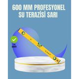 Dayanıklı Plastik Gövdeli 600 mm Su Terazisi - Lisinya