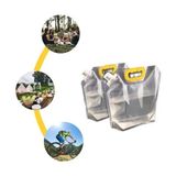 Dayanıklı Plastik Içecek Çantası 1 Litre - 001-Renkli